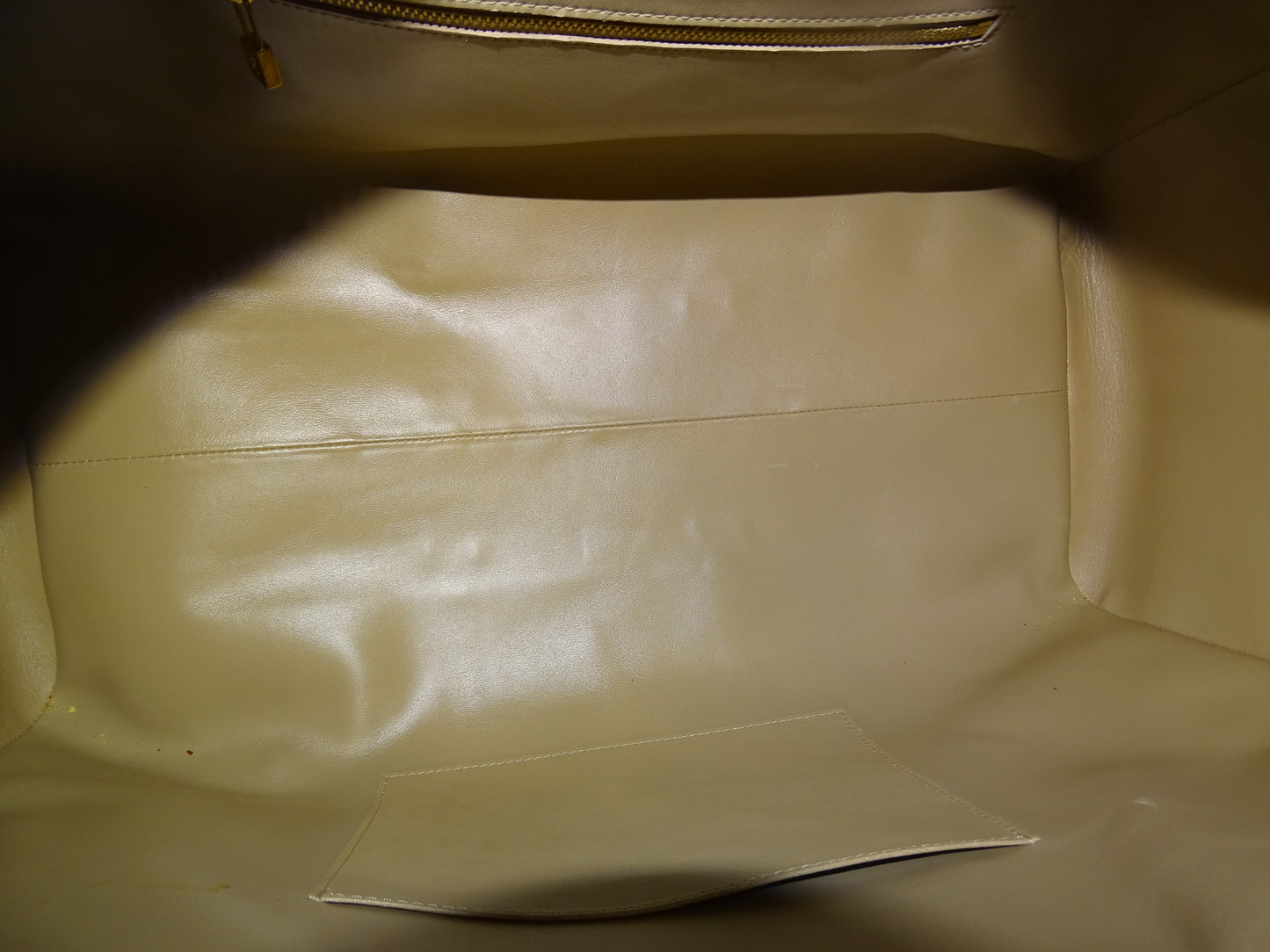 Louis Vuitton Mercer Keepall 50 Gold Vernis Leather BA0948