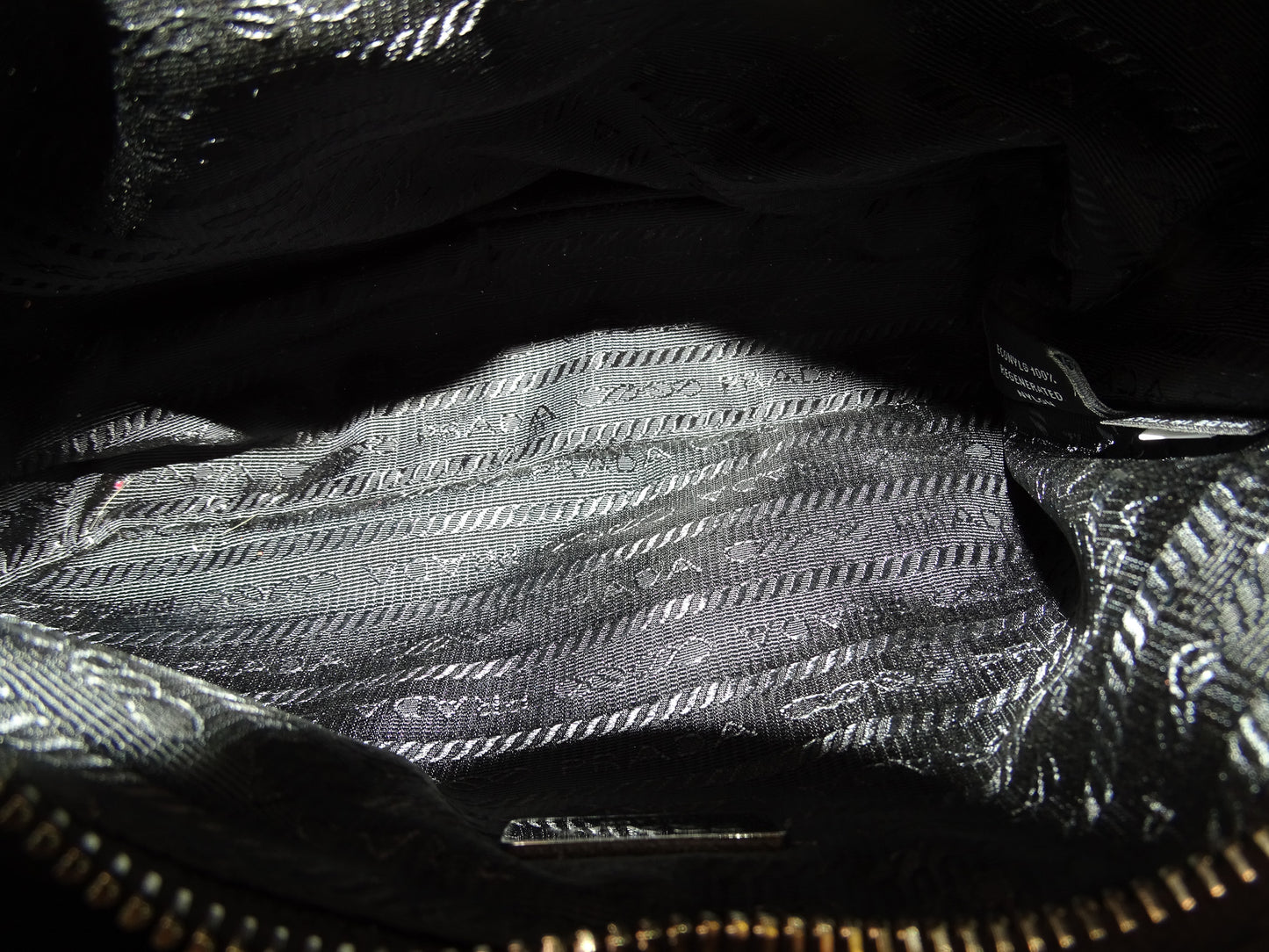 Prada Re-Edition 2005 Mini Bag Black SHW