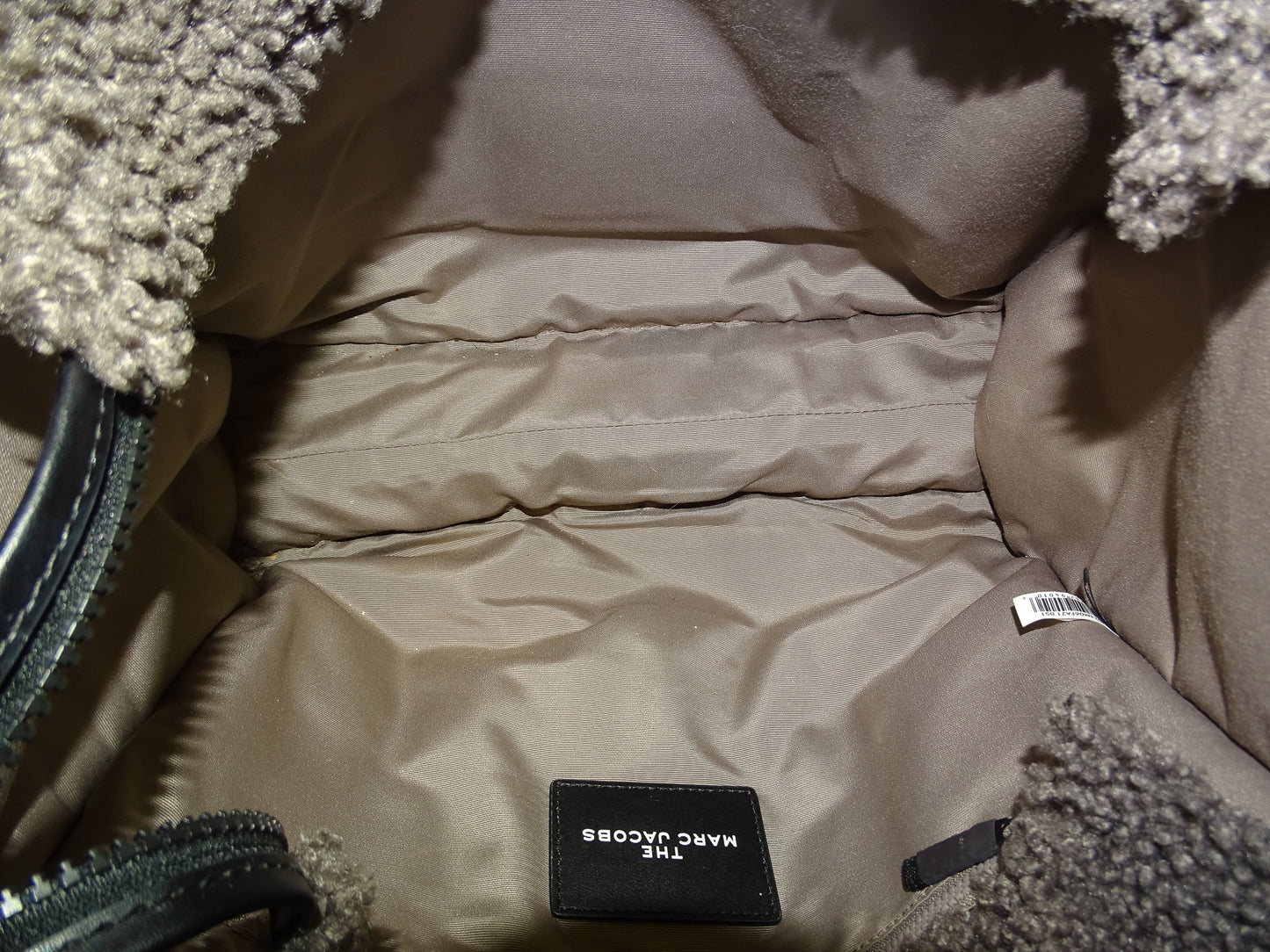 Marc Jacobs The Tote Bag Tedd Large Grey