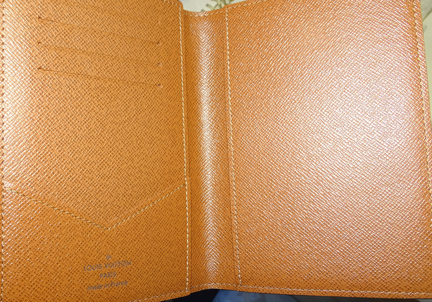 Louis Vuitton Classic Passport Cover Monogram (NFID)