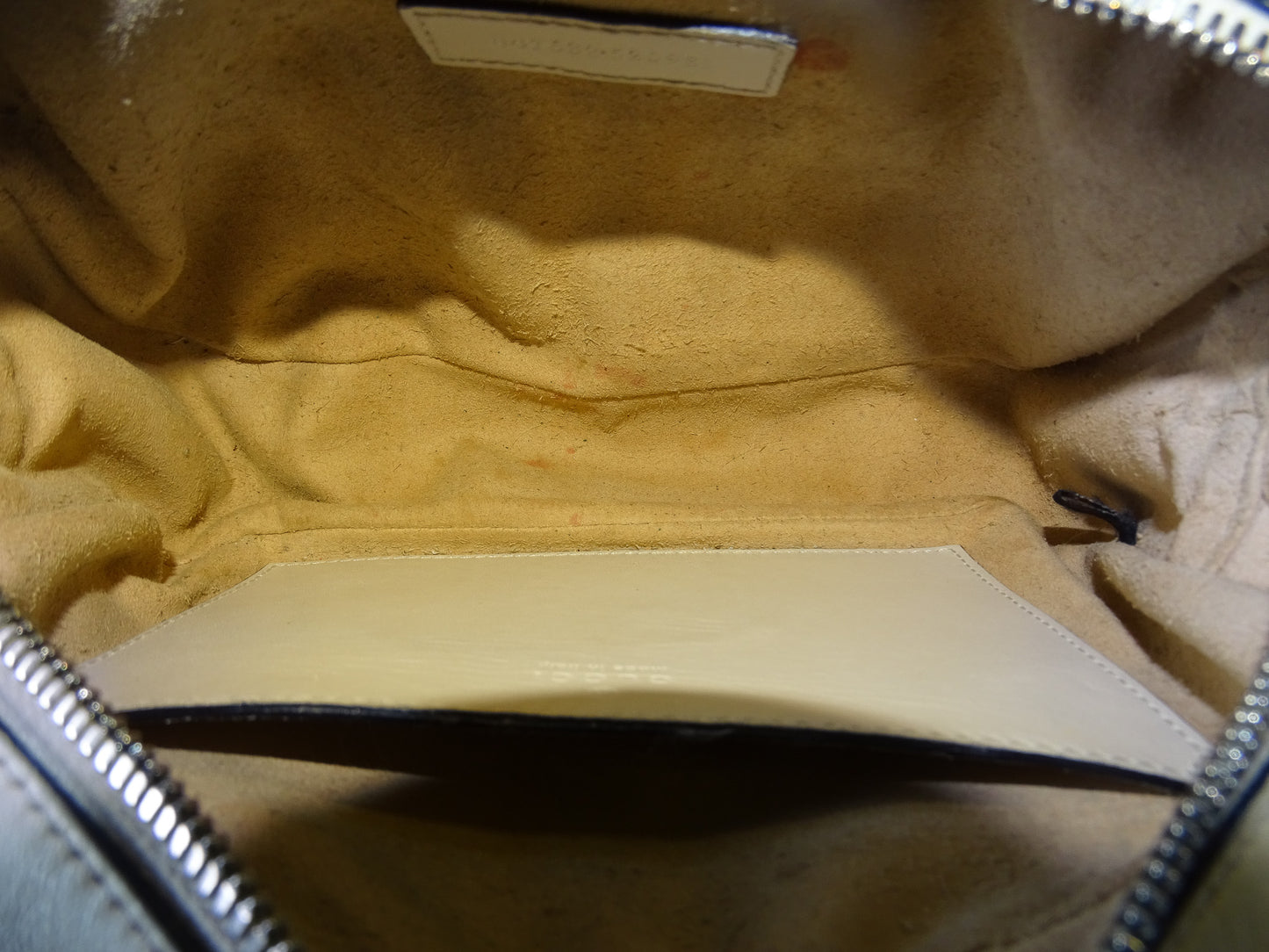 Gucci Marmont Camera Bag Small Mixed Matelasse Ivory SHW