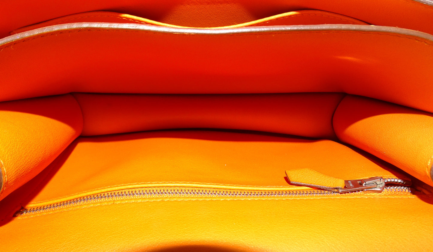 Hermes Constance 24 In Orange H Swift Leather 2015