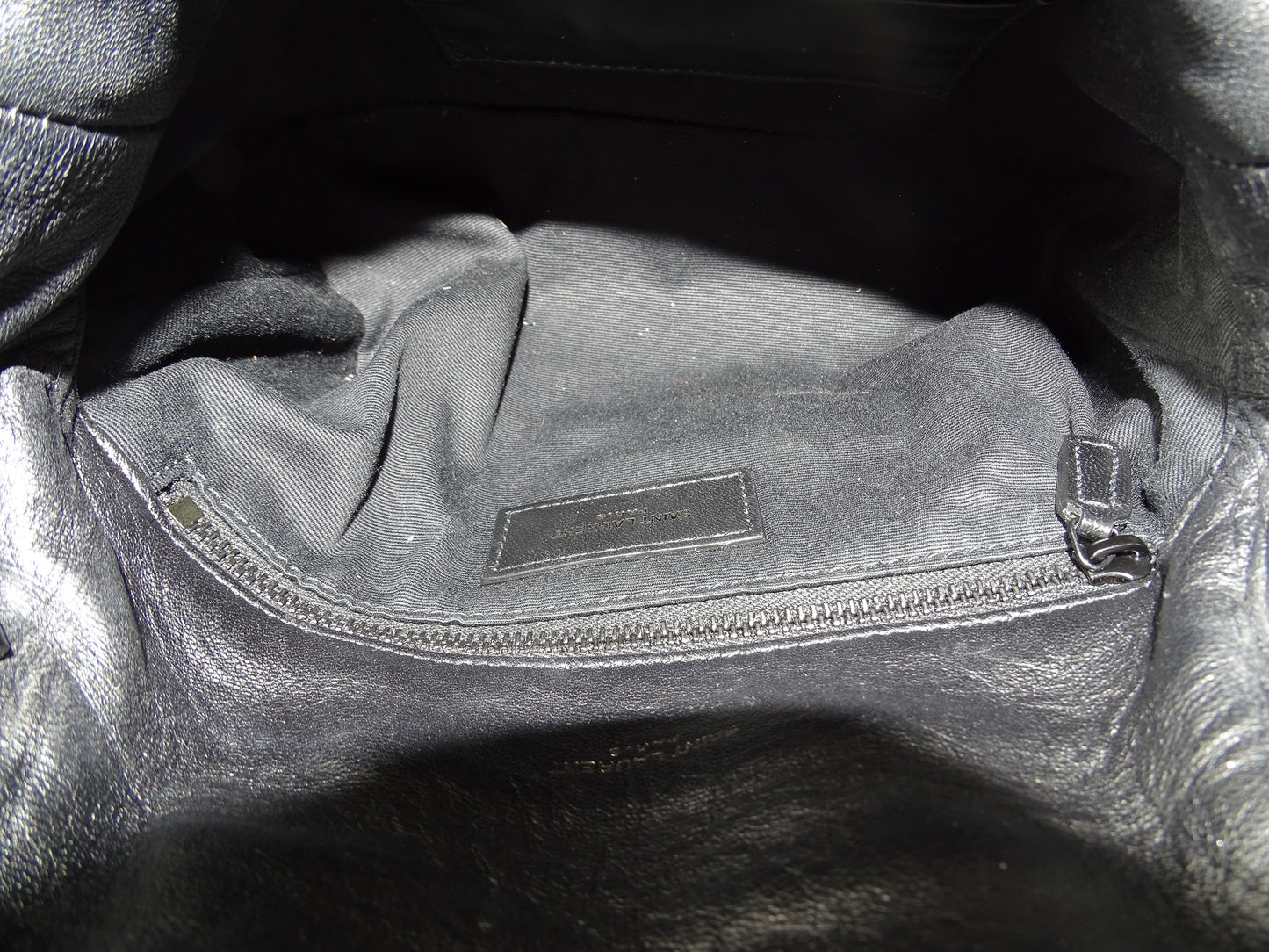 Saint Laurent Puffer Toy Chain Bag All Black 2020