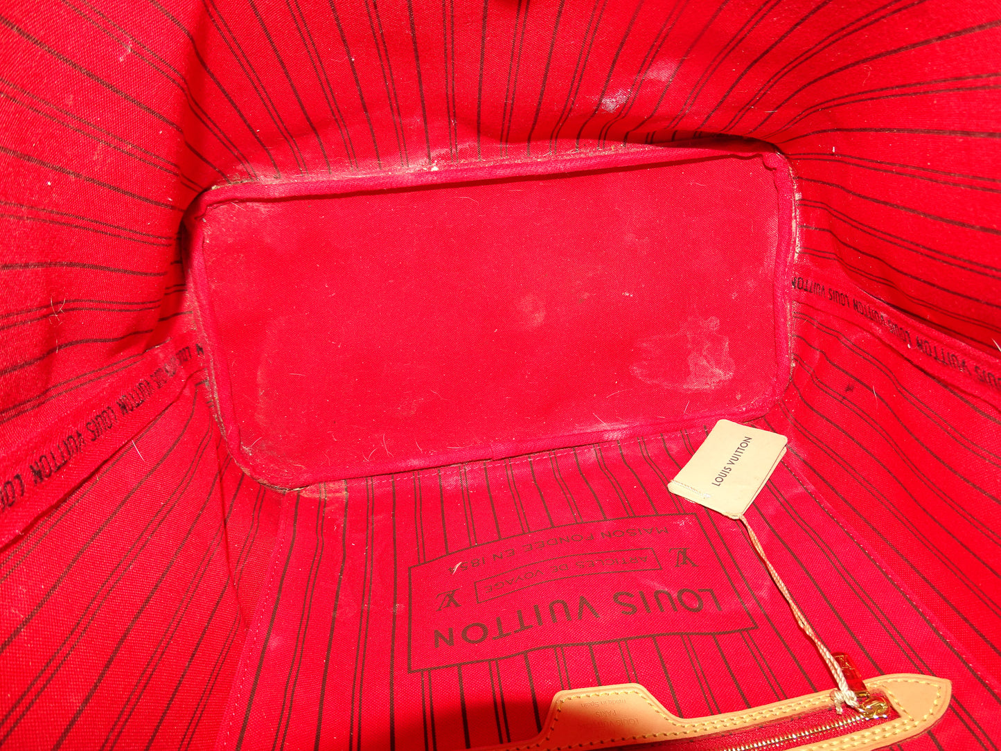 Louis Vuitton Neverfull MM Monogram Cerise 2024 (No Pochette)