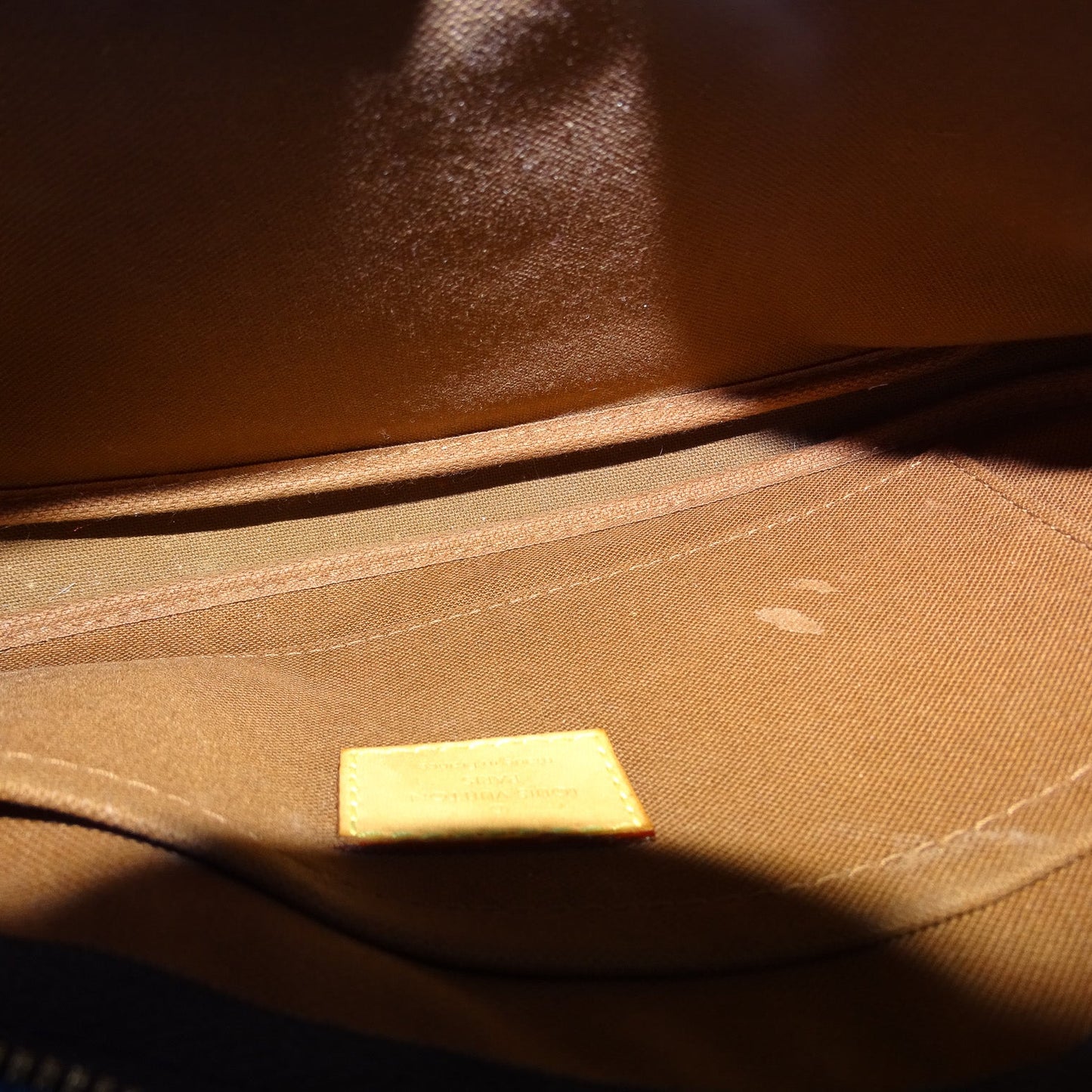 Louis Vuitto Multi-Pochette Monogram With Khaki Cotton Strap