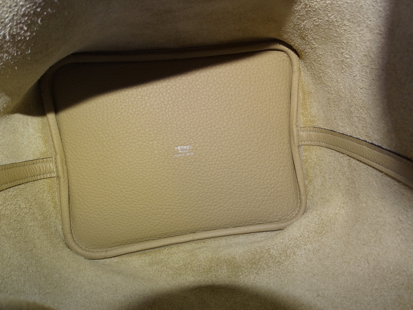 Hermes Picotin 22 Trench PHW 2025