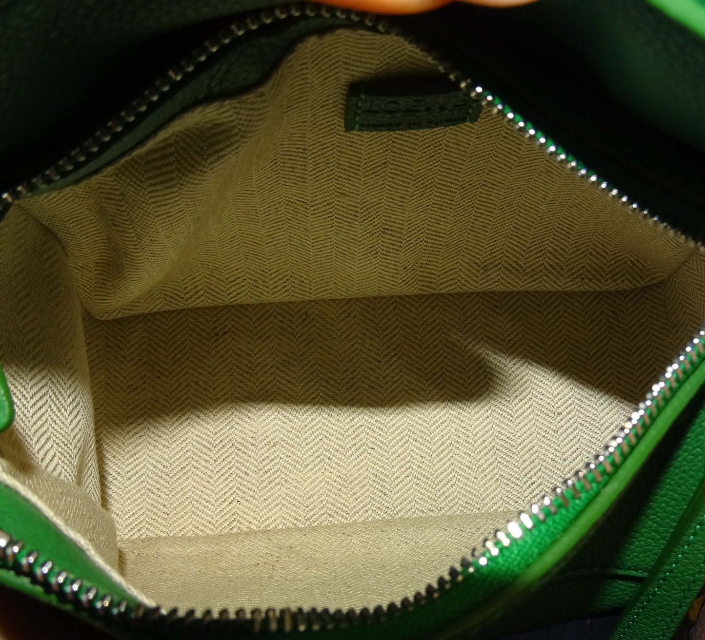Loewe Puzzle Edge Mini Green SHW