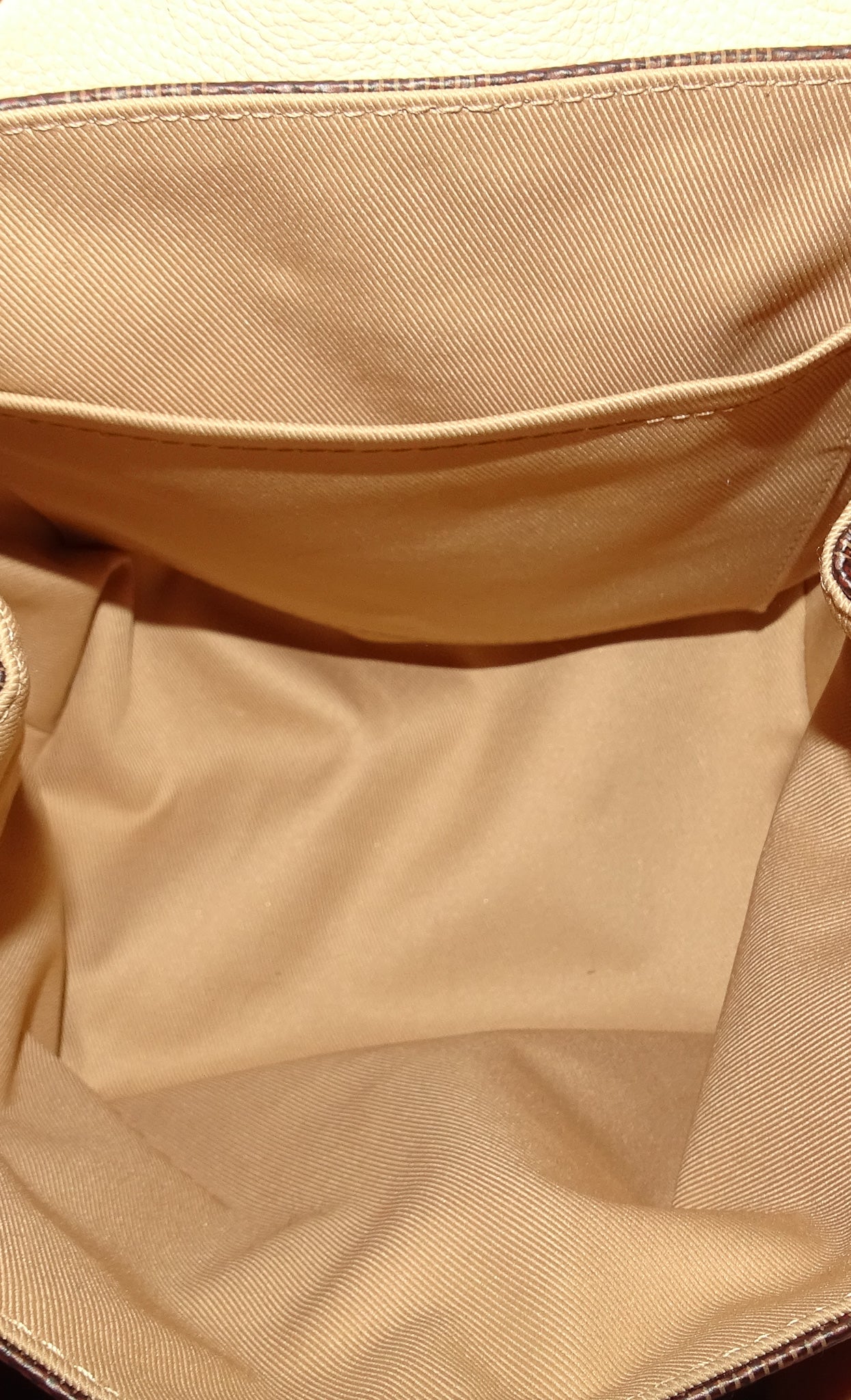 Louis Vuitton Clapton Backpack Damier Ebene and Cream SR0220 - 2020