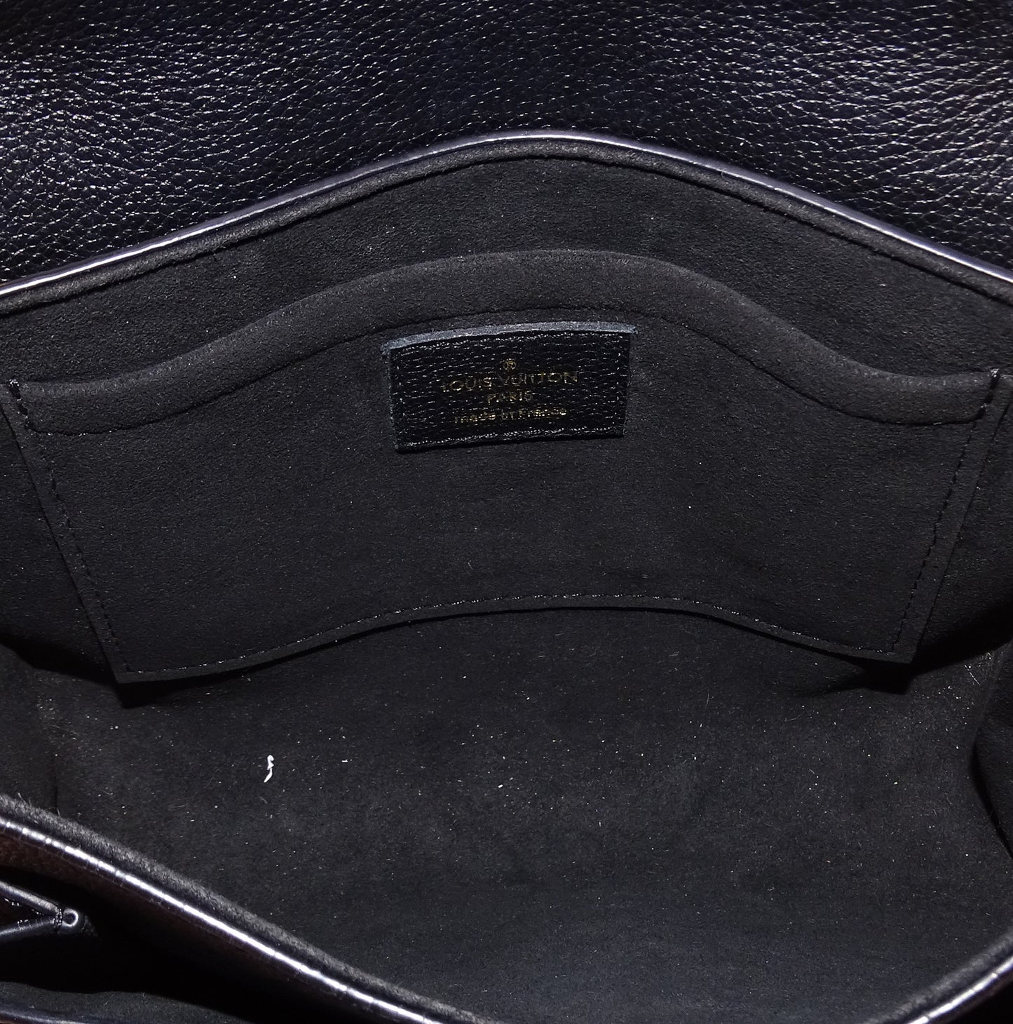 Louis Vuitton Vavin BB Black Empreinte (NFID)