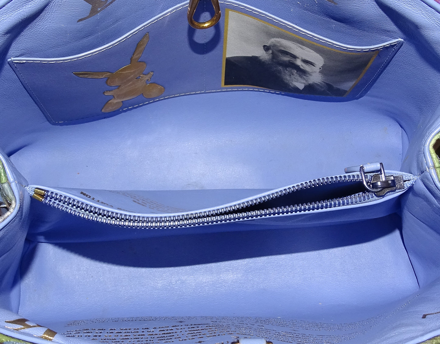 Louis Vuitton Montaigne Jeff Koons Masters Collection Monet MI4107 - 2017