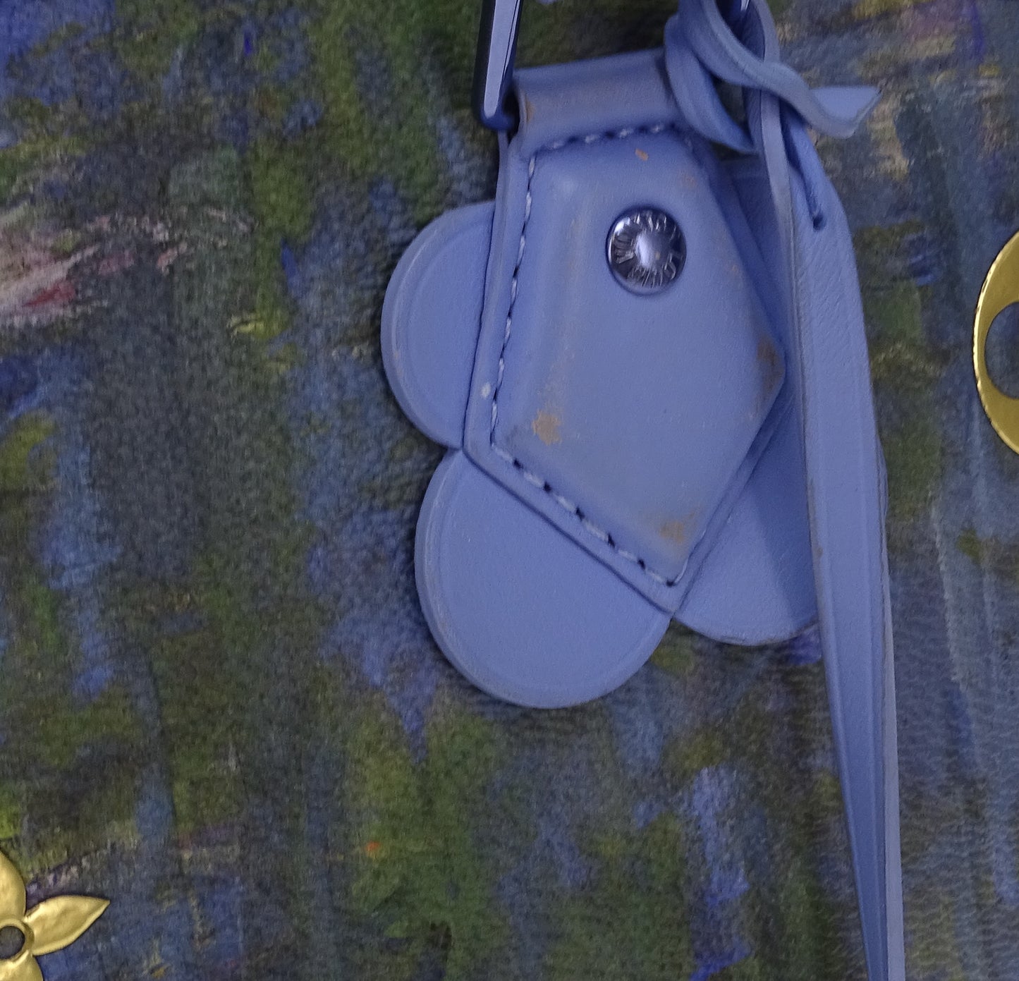 Louis Vuitton Montaigne Jeff Koons Masters Collection Monet MI4107 - 2017