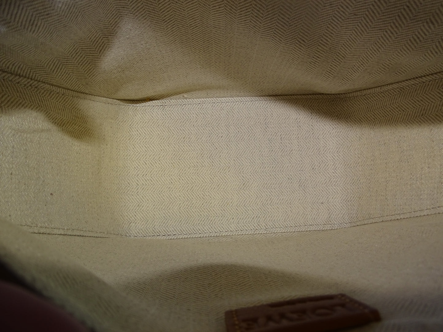 Loewe Hammock Hobo Mini  Tan Leather with Donut Chain