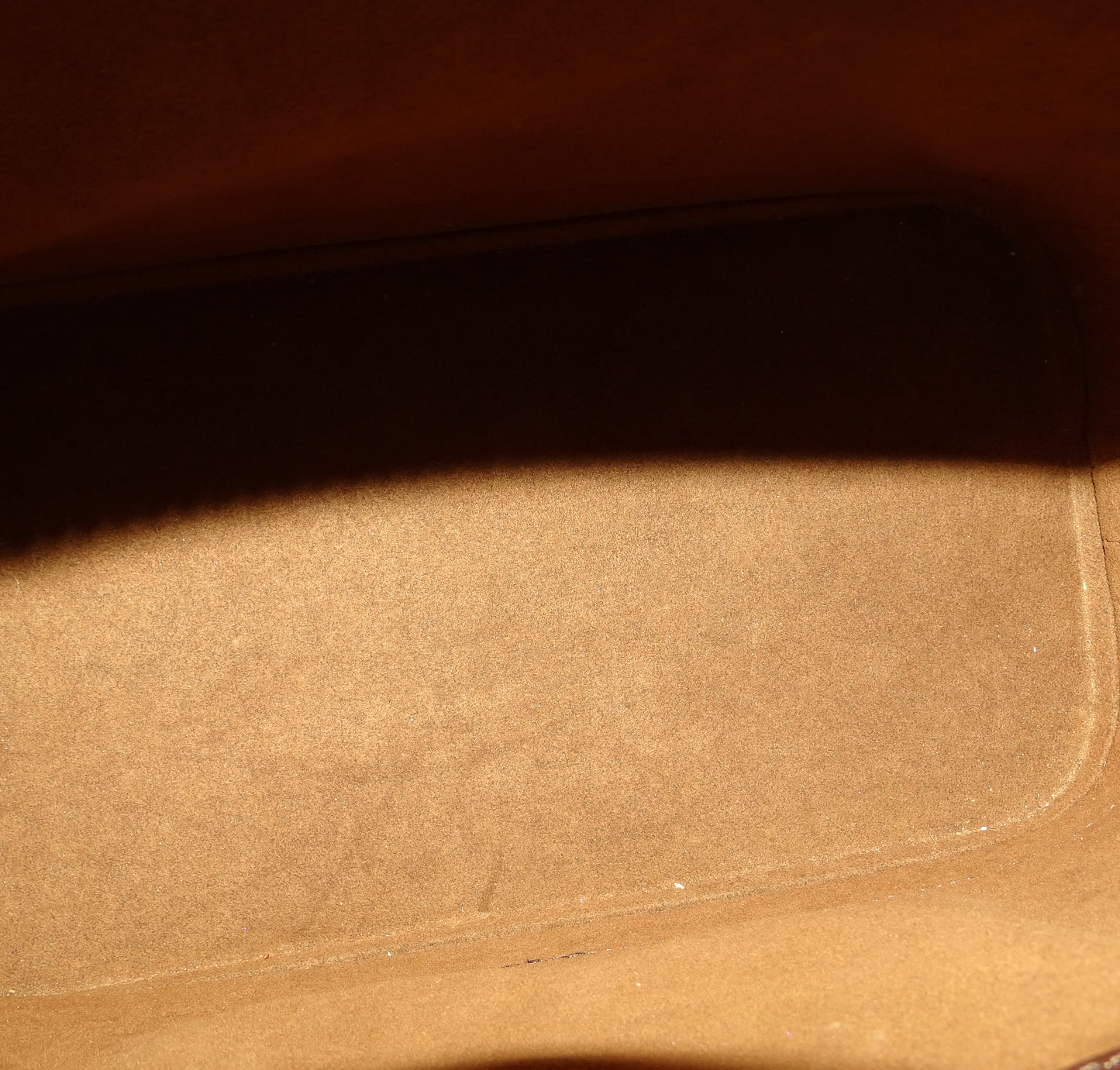 Louis Vuitton Vintage Moka Epi Leather Alma PM FL1002 (2002)