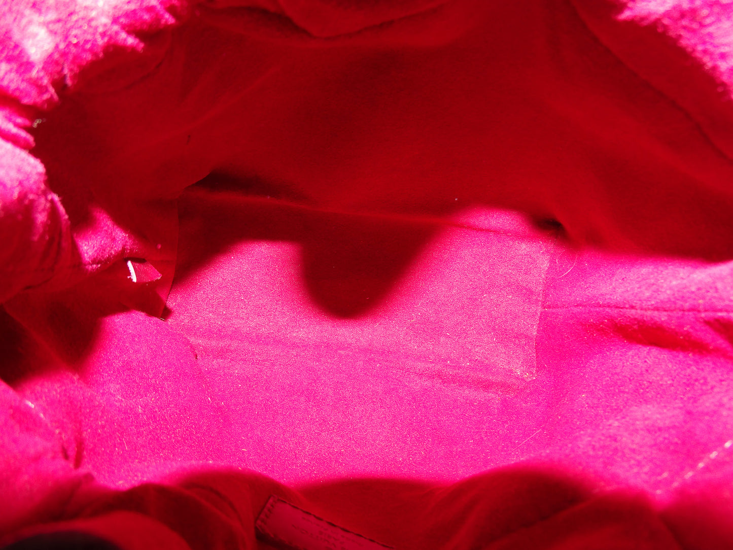 Louis Vuitton Noe Pouch Mono and Fuchsia SF4158 - 2018