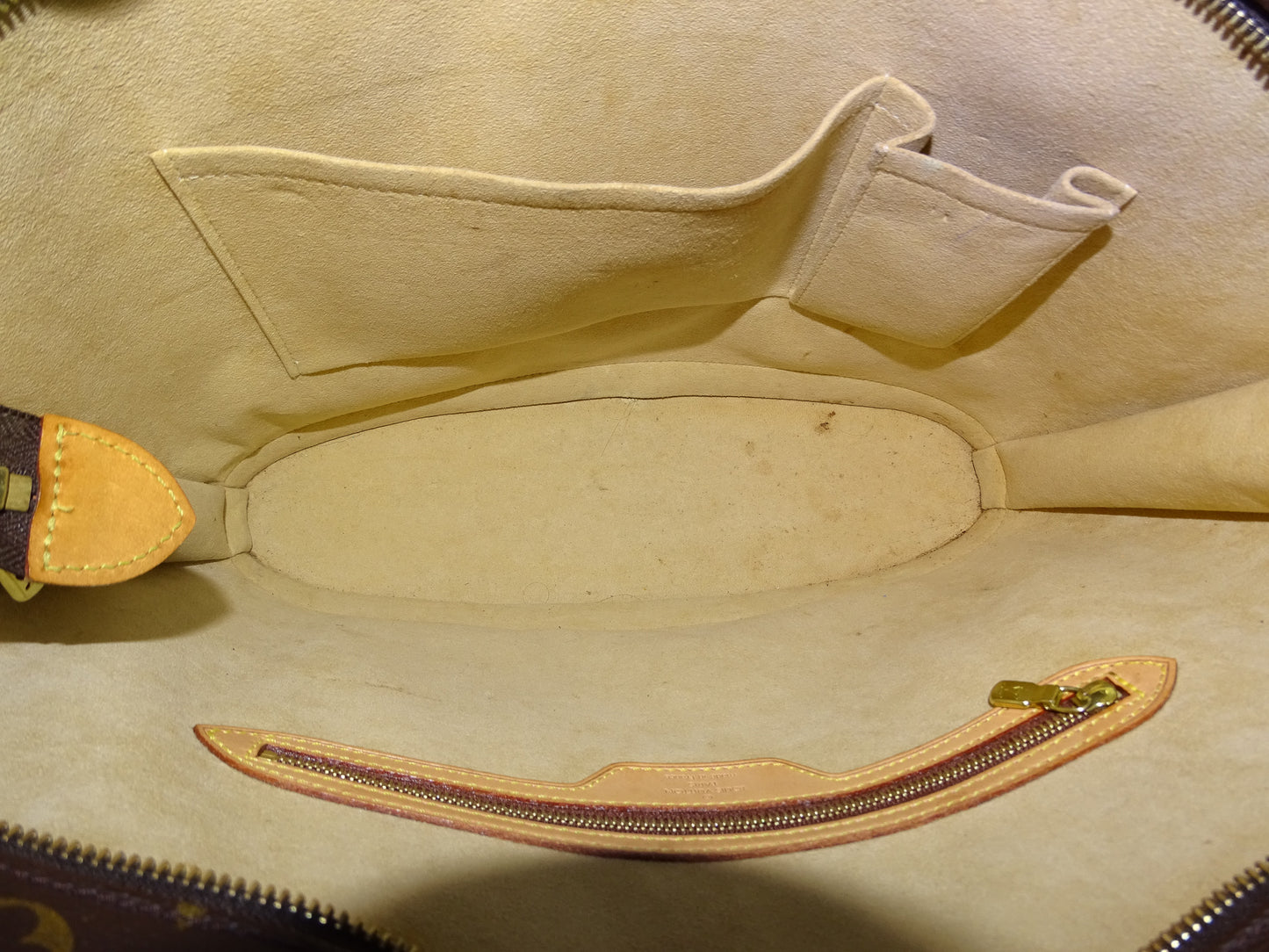 Louis Vuitton Babylone Tote Monogram MB0091 - 2001