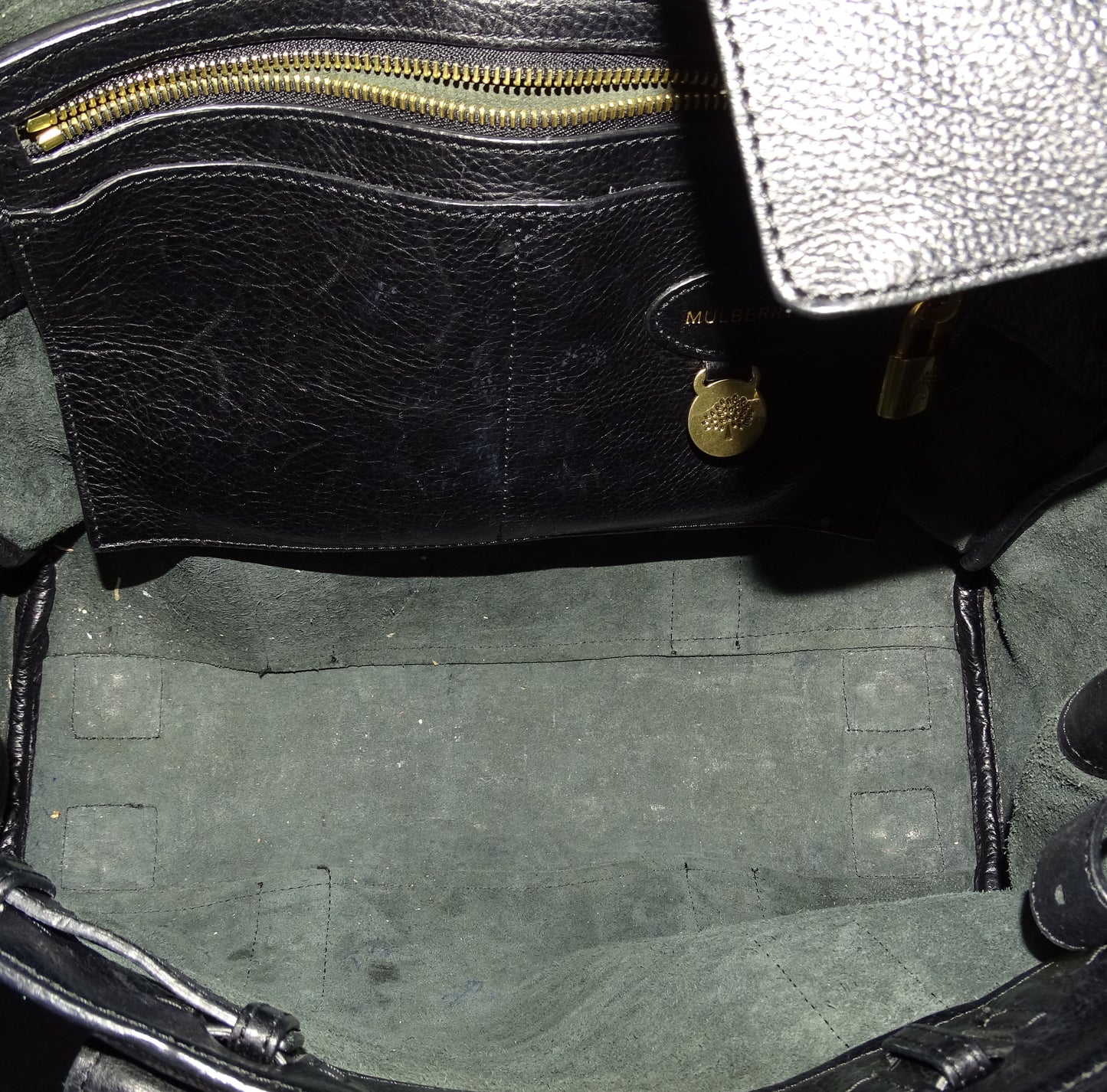 Mulberry Bayswater Classic Black Leather