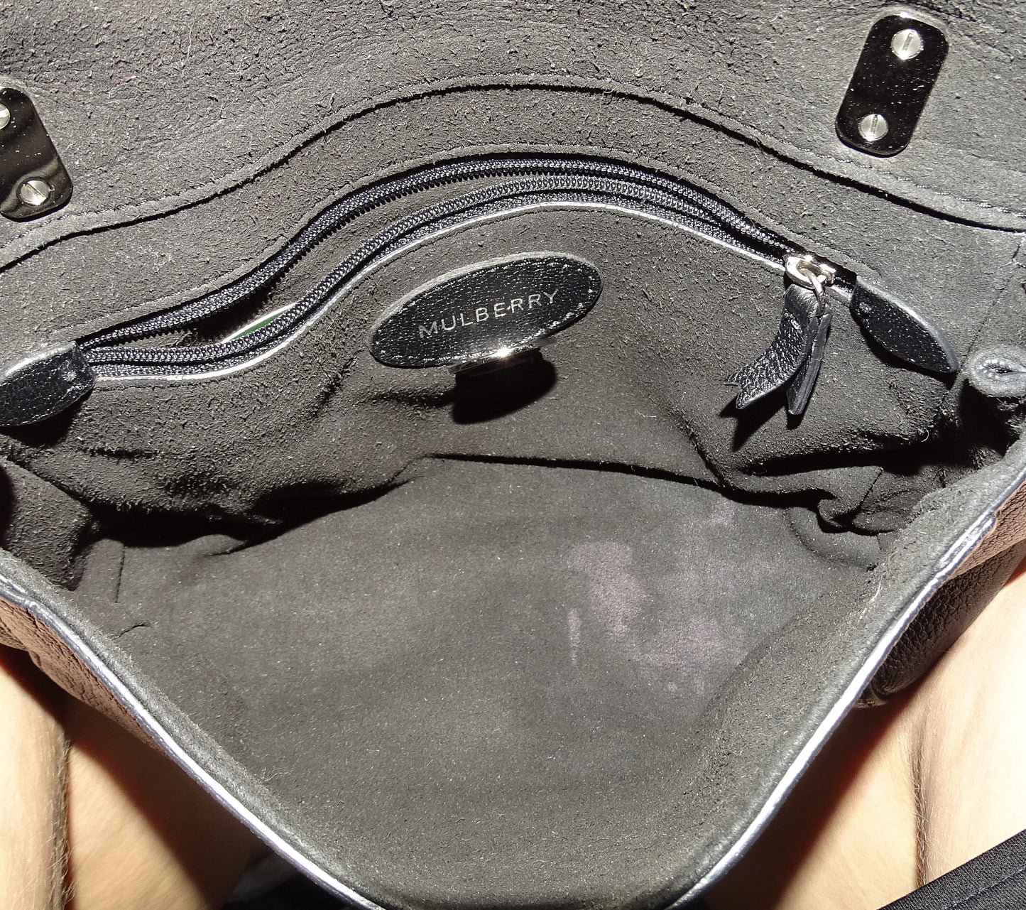 Mulberry Lily Regular Black SHW