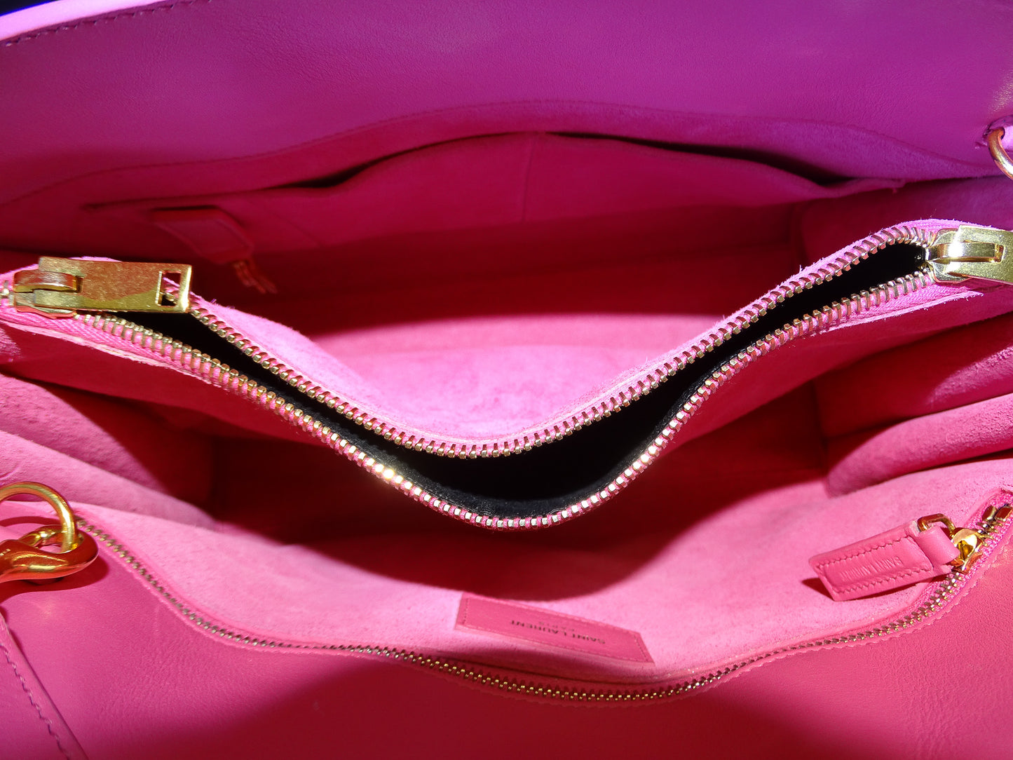 Saint Laurent Sac De Jour Small Pink 2014