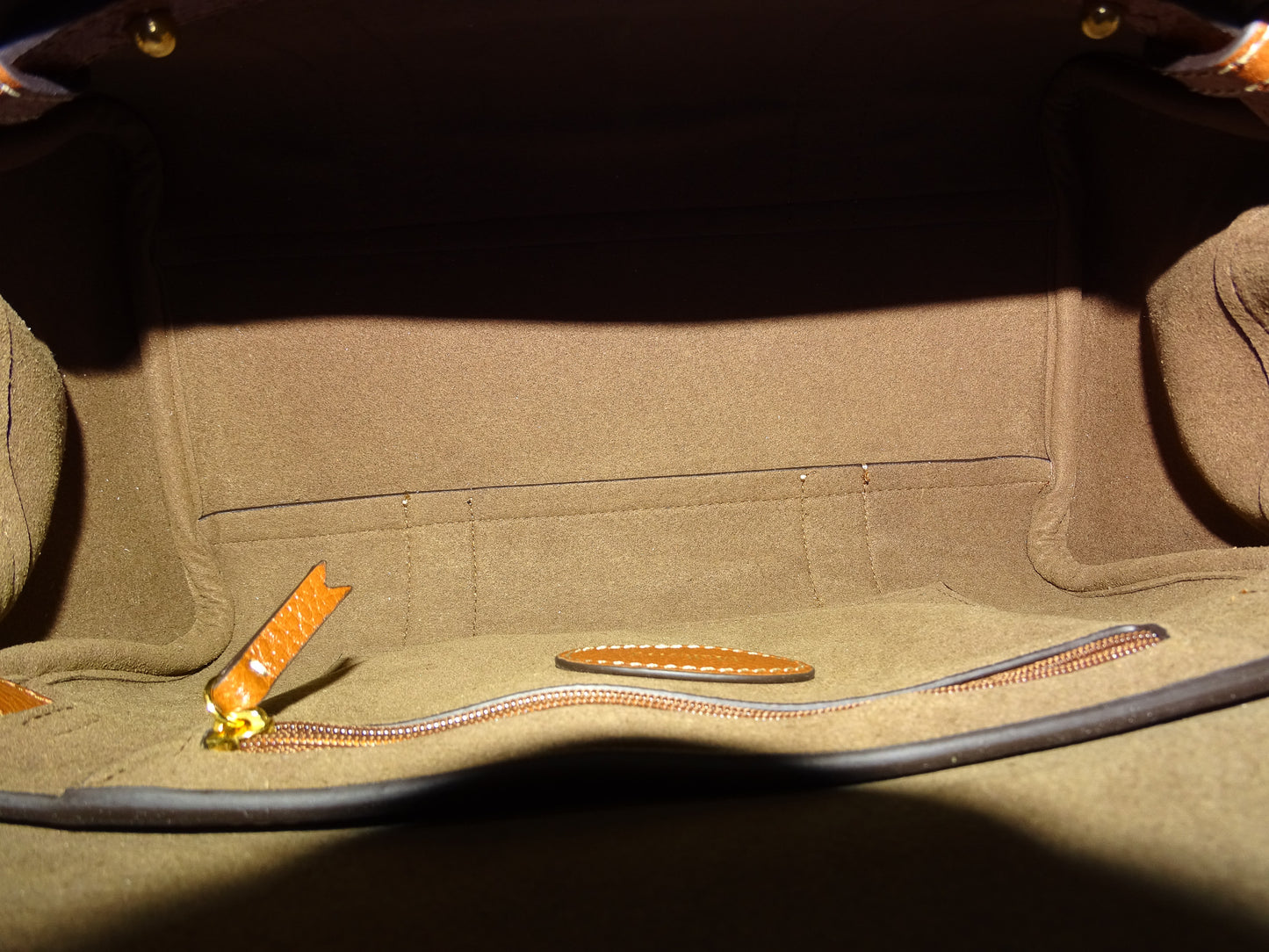 Mulberry Bayswater Satchel Small Oak NVT GHW