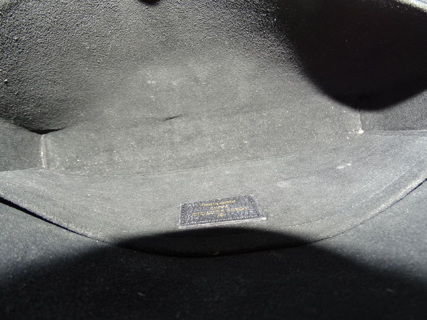 Louis Vuitton Felicie Noir Empreinte (NFID)