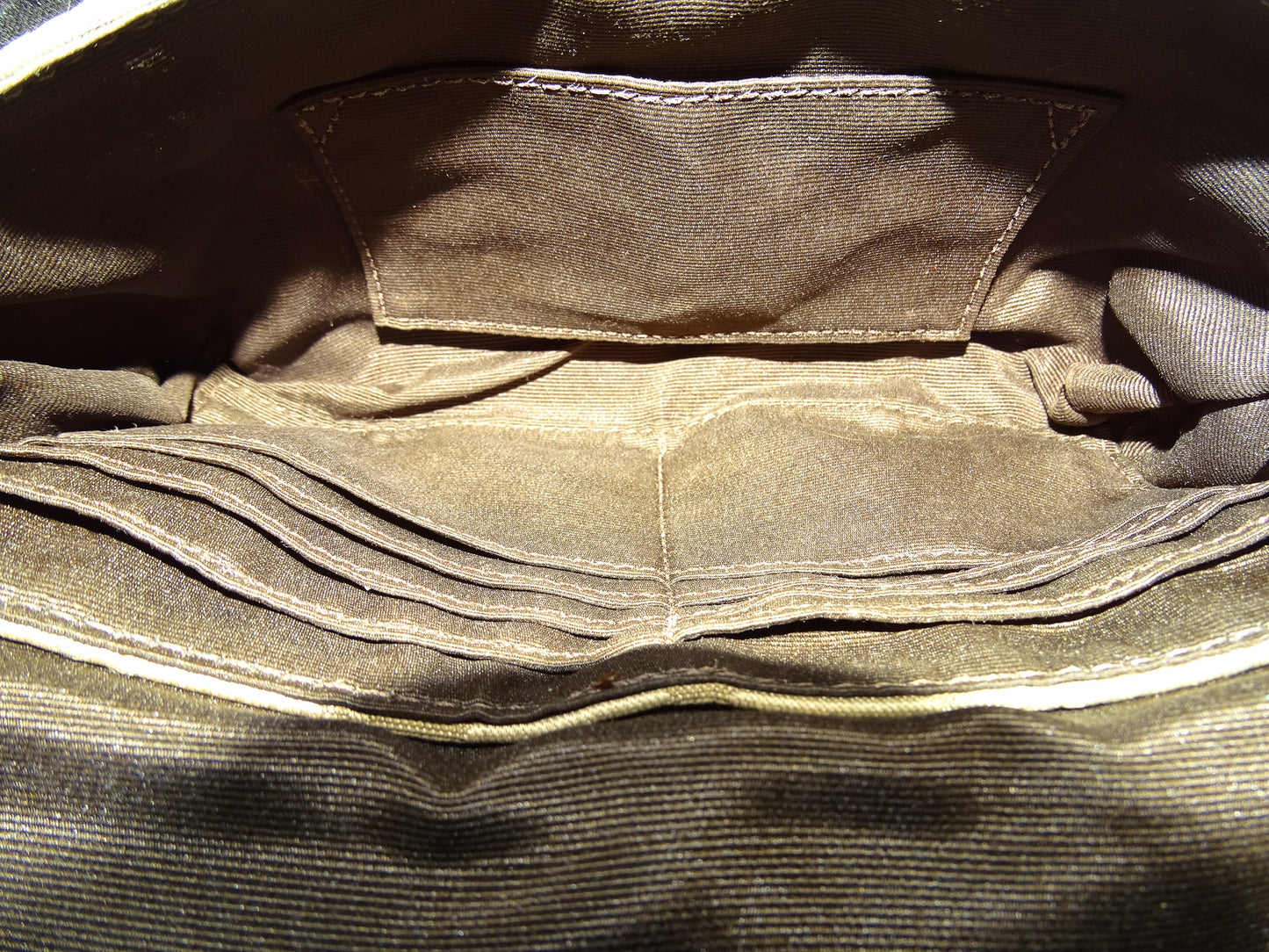 Coach Pochette Vintage Signature Canvas