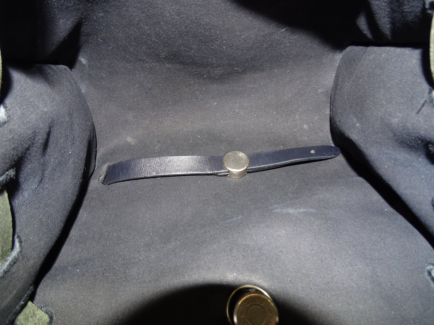 Hermes Herbag Backpack Black 1999