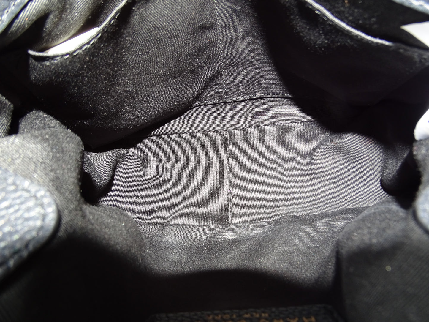 Marc Jacobs Empire City Saddle Bag Black GHW