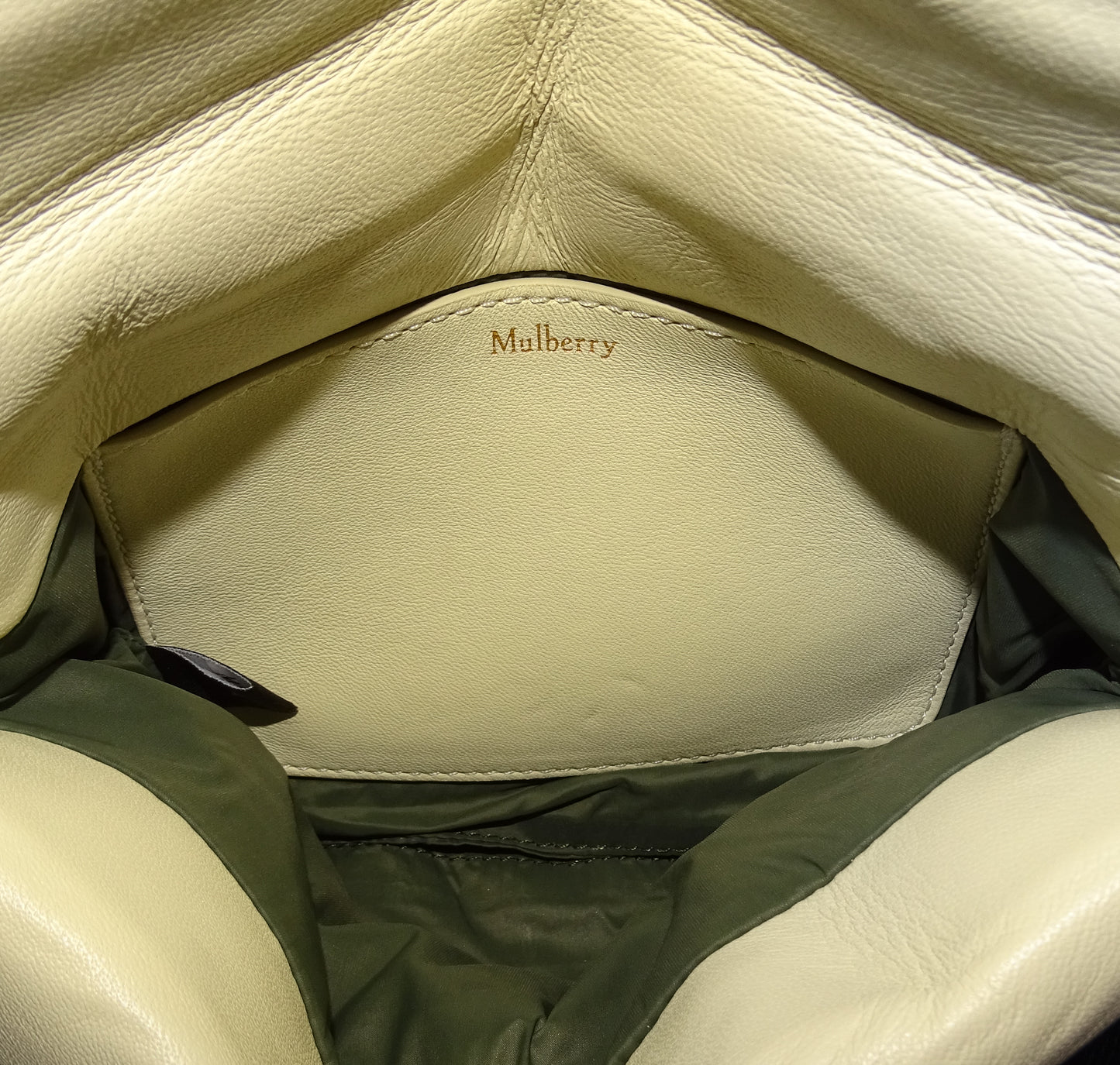 Mulberry Little Softie Wild Primrose Nappa GHW