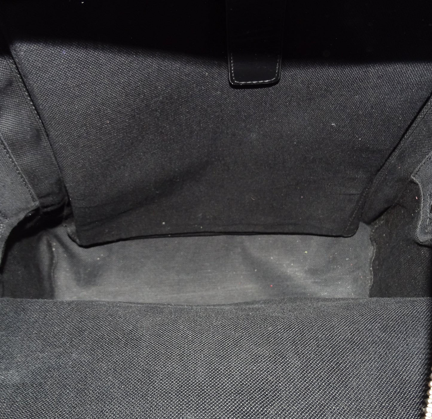 Gucci Backpack GG Supreme Charcoal