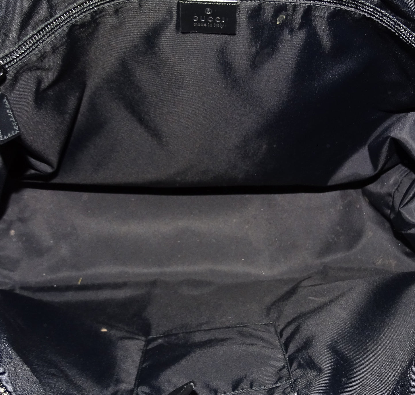 Gucci Ophidia Web Carryall Bag
