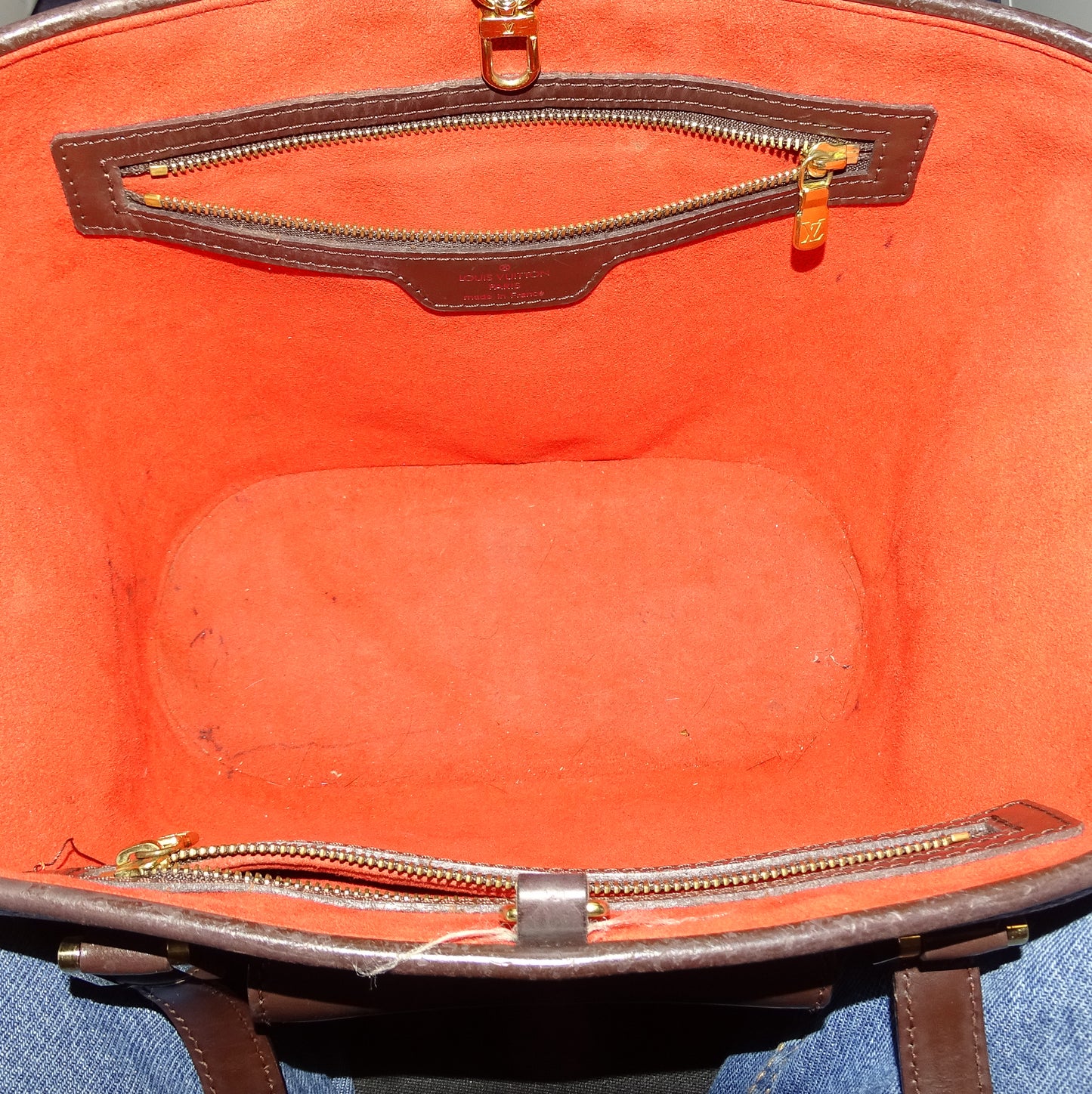 Louis Vuitton Manosque PM Damier Ebene BA0018 - 2008