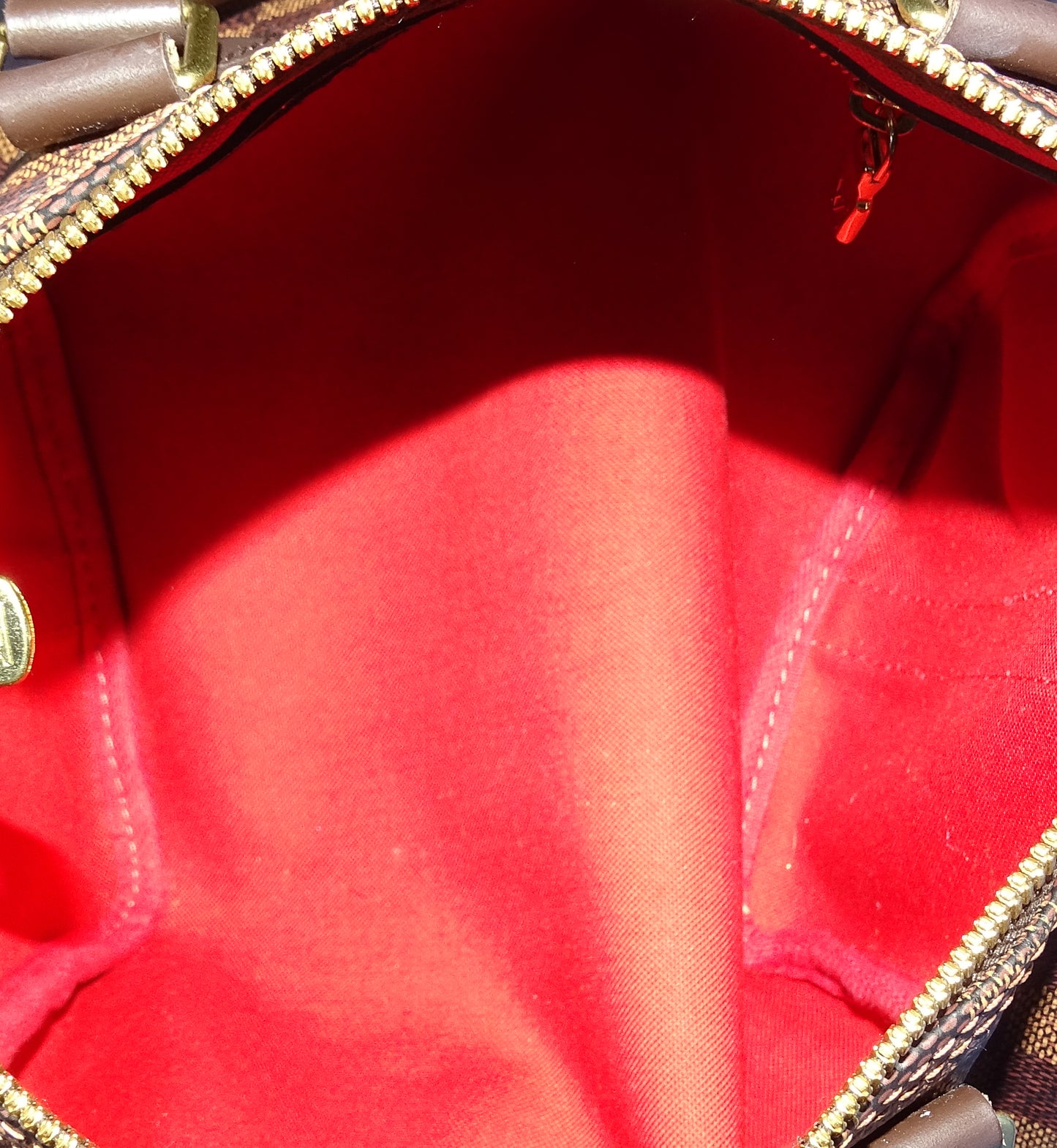 Louis Vuitton Speedy Bandouliere 25 Damier Ebene LA3199 - 2019