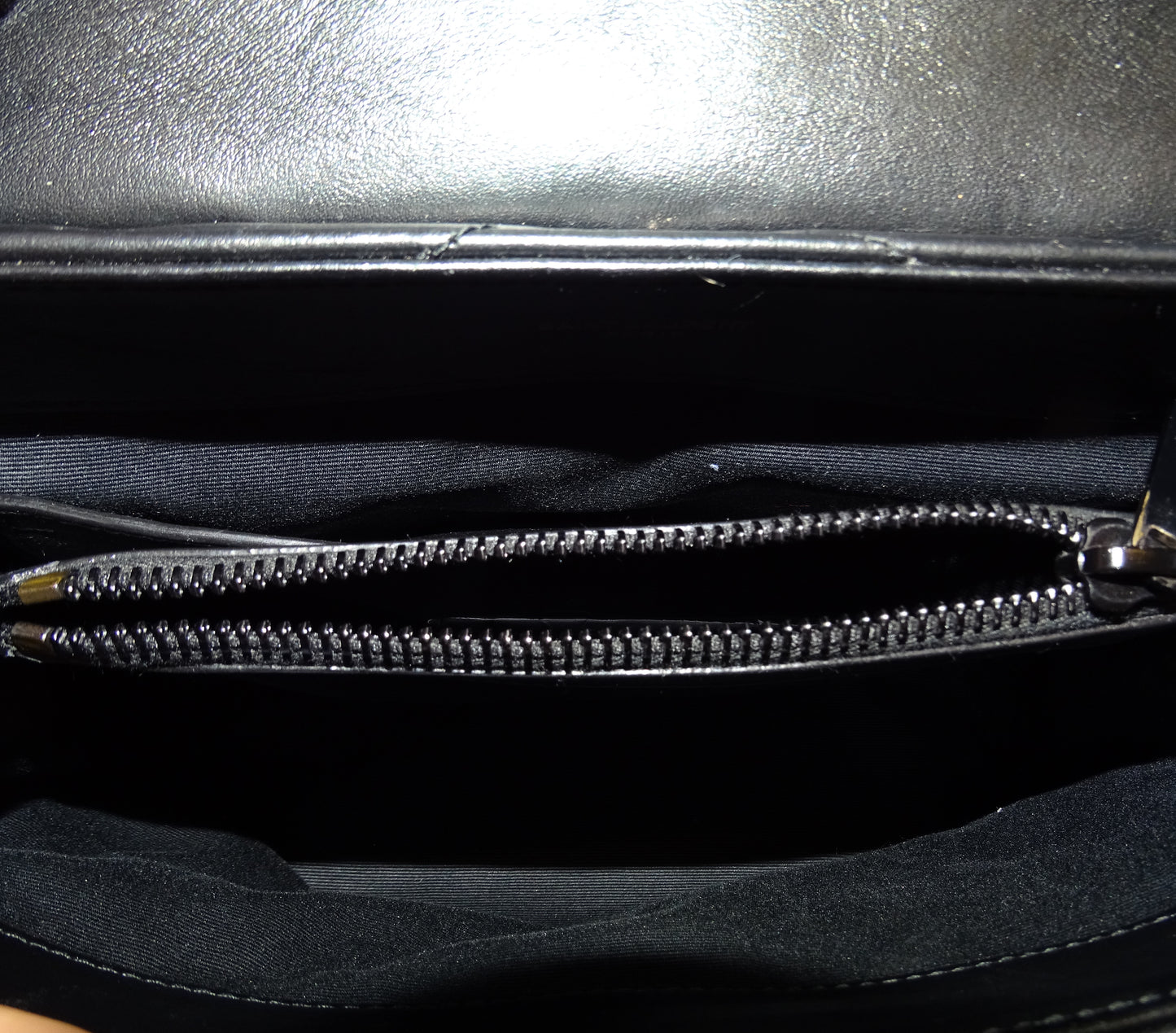 Saint Laurent Loulou Small (old model) DTM Black 2021