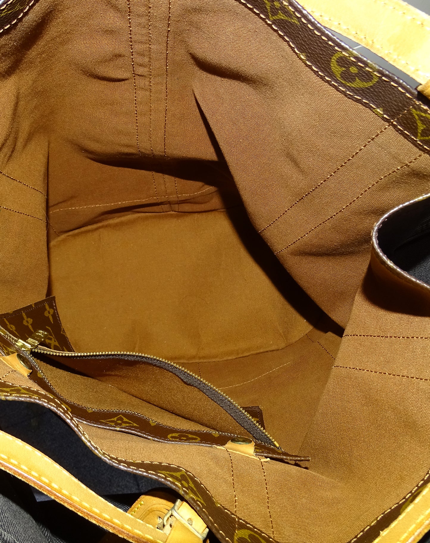 Louis Vuitton Randonnee Backpack Monogram Vintage