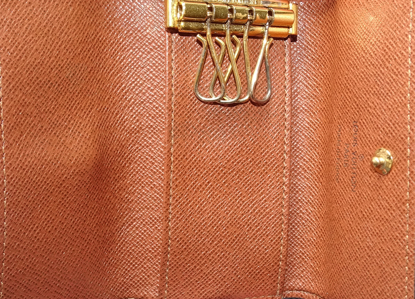 Louis Vuitton 4 Key Holder CT1220 - 2020