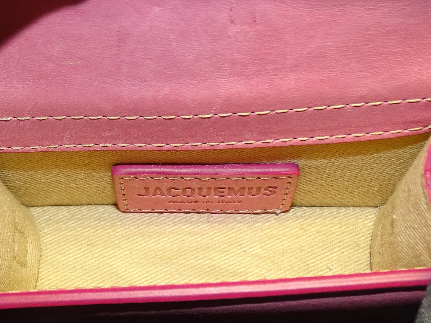 Jacquemus Let Petit Bambino Pink