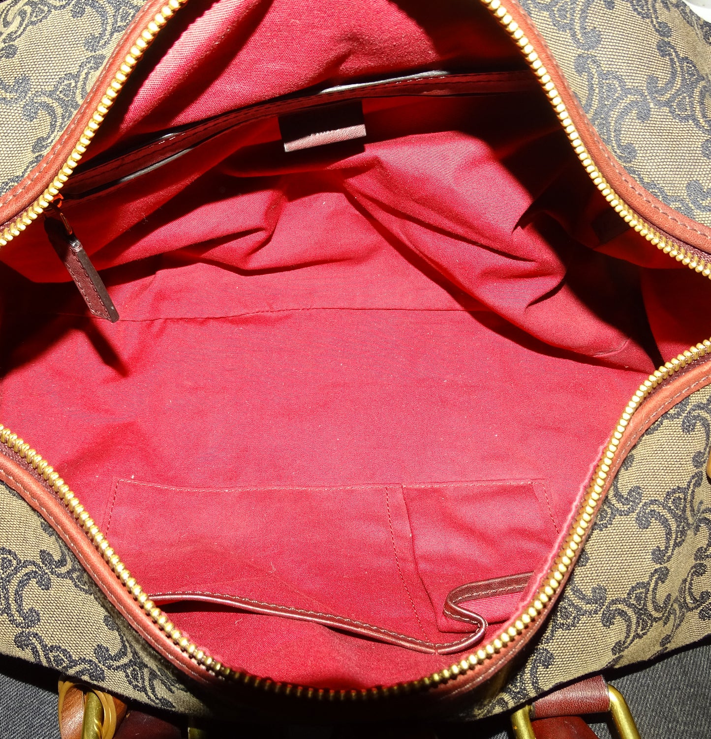 Celine Barrell Bag Vintage Triopmhe Canvas
