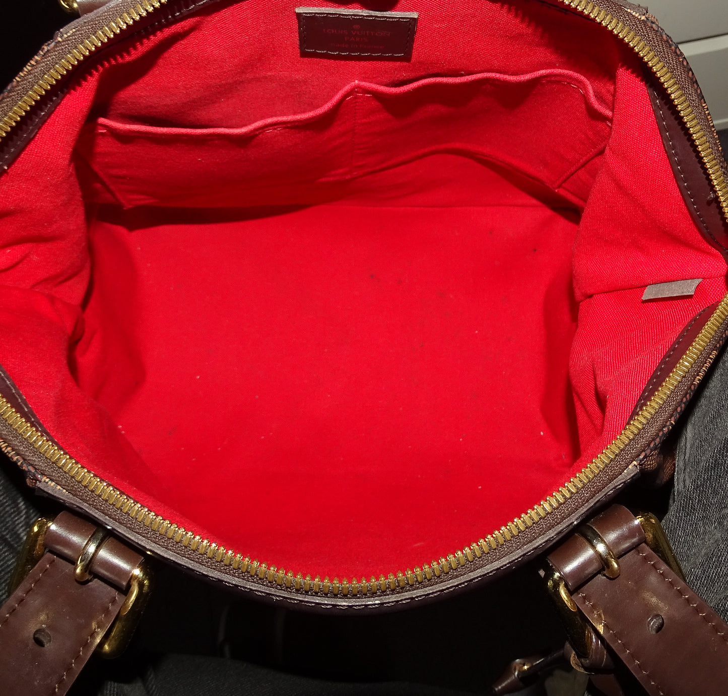 Louis Vuitton Verona GM Damier Ebene DU3141 - 2o11