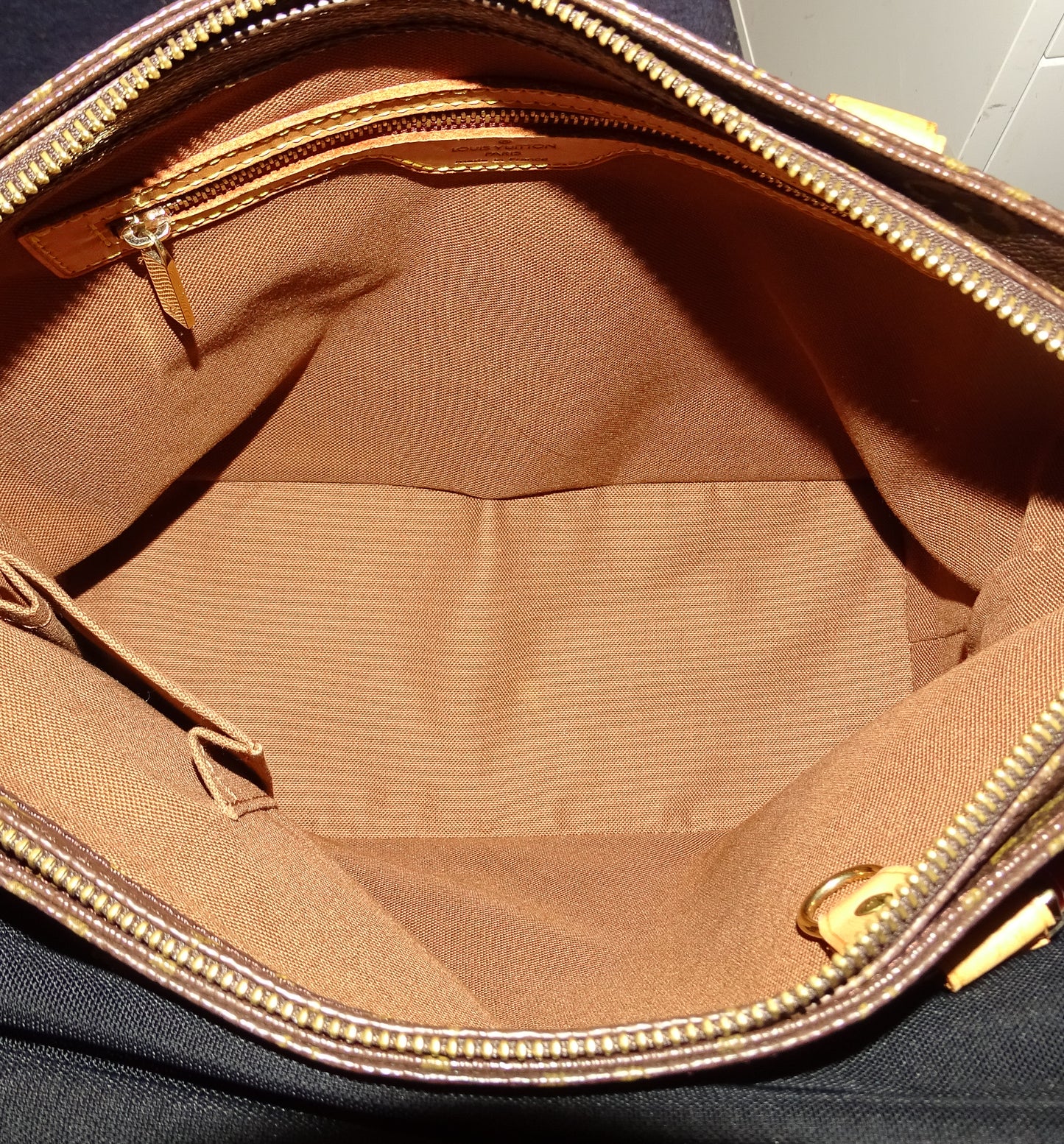 Louis Vuitton Cabas Piano Tote Monogram Classic VI1001 - 2001