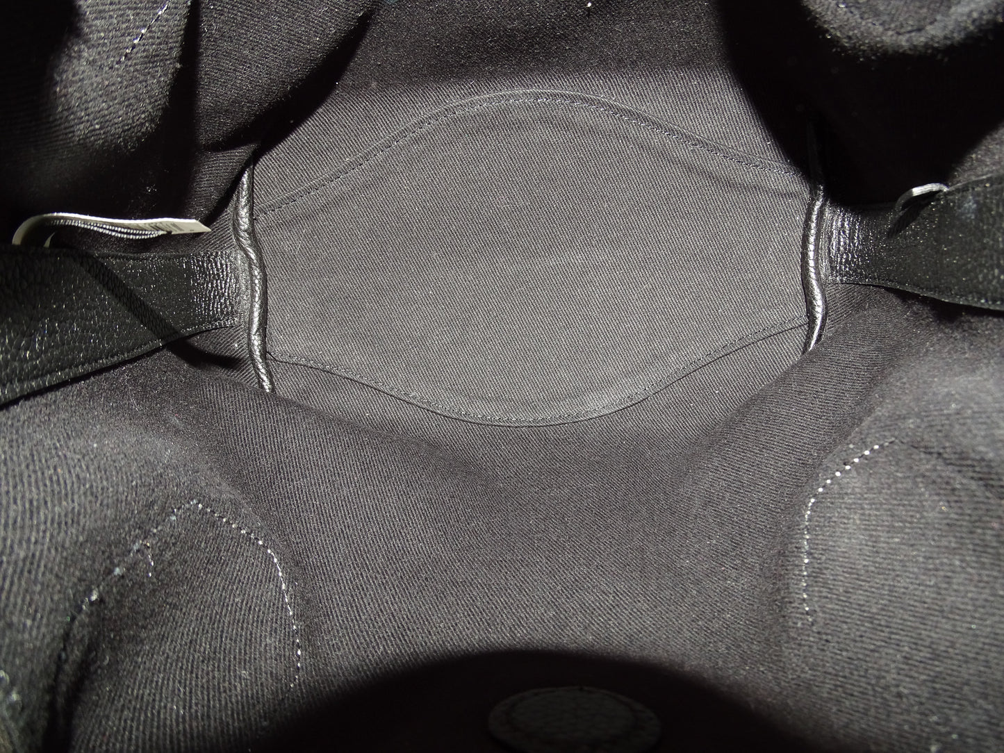 Marc Jacobs Reporter Bag in Black Canvas and Leather