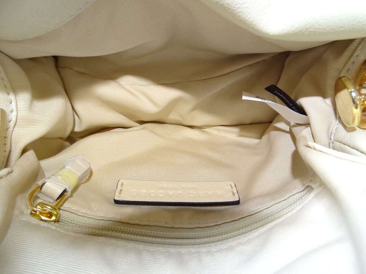 Marc Jacobs Mini Pillow Beige