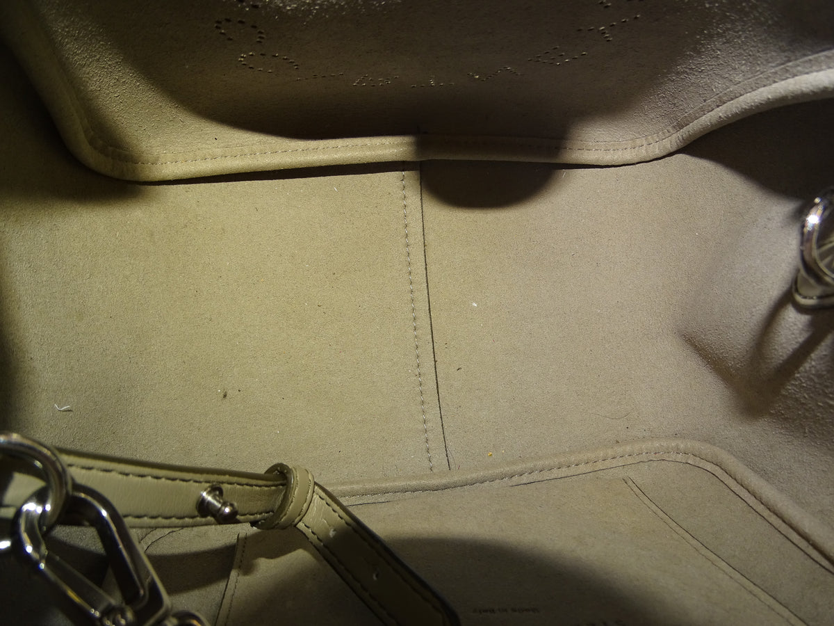 Stella McCartney Mini Logo Hammock Style Taupe