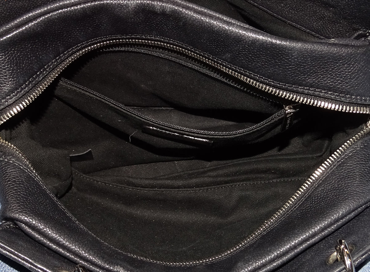 Chanel Petite Timeless Tote (PTT) Black SHW 2008/09
