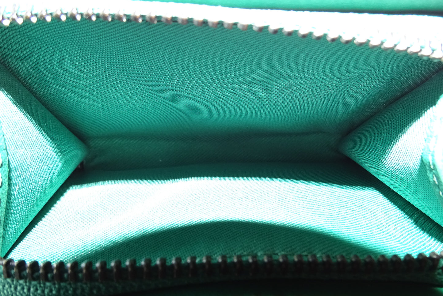Coach Snap Wallet In Mystical Floral Print Green