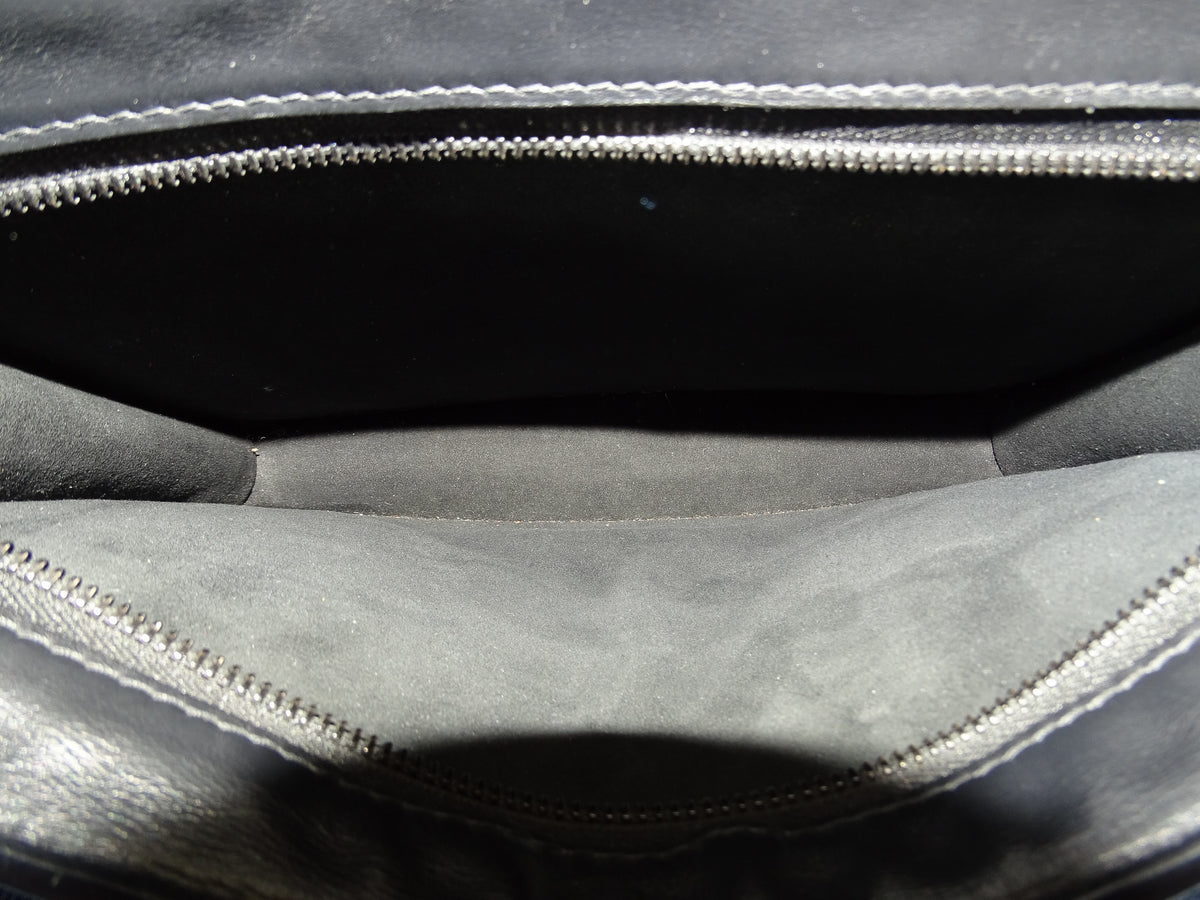 Louis Vuitton Trunk Pochette Monogram Eclipse
