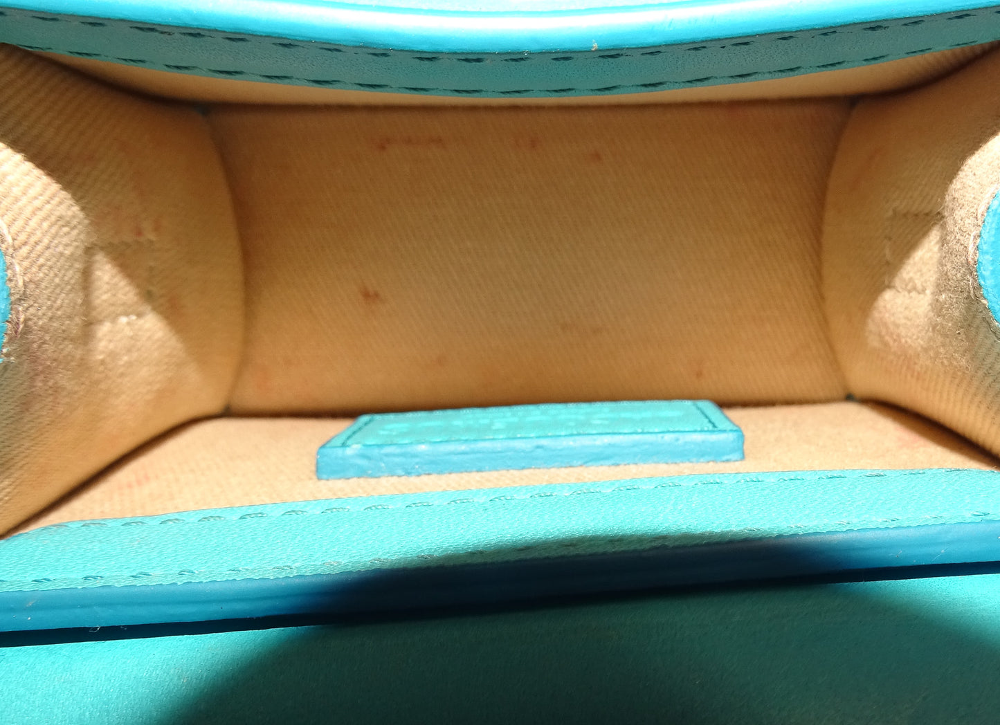 Jacquemus Le Chiquito Moyen Blue