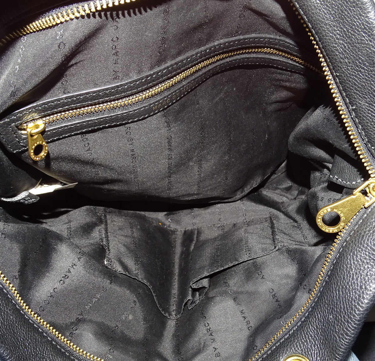 Marc By Marc Jacobs Too Hot To Handle Black Hobo