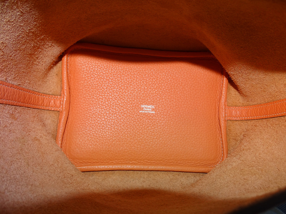Hermes Picotin Lock 18 Crevette Clemence 2012