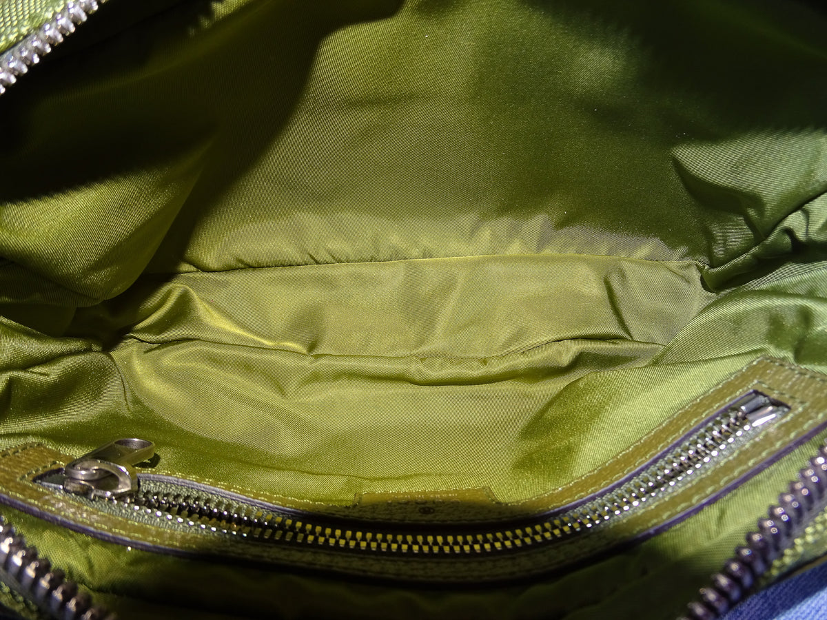 Gucci Off The Grid Waist Bag Green