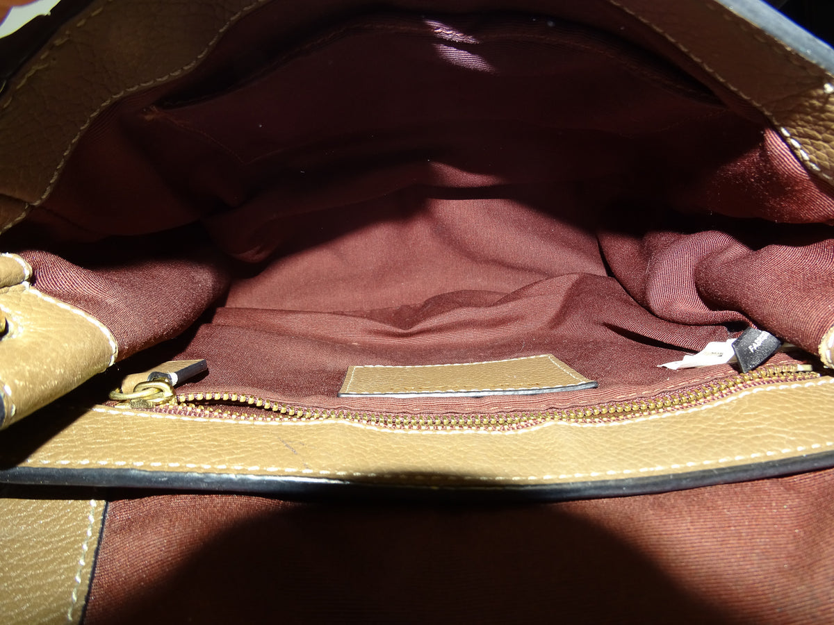 Marc Jacobs Maverick Saddle Bag Taupe